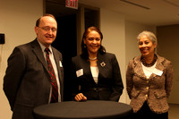 Greg Anderson, Delores Robinson (CCBA President) and Leslie Richards-Yellen