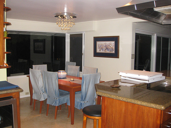 dining room from kitchen