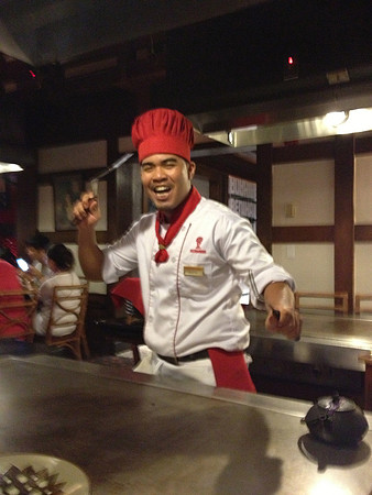 chef at benihana's