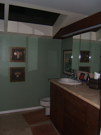 second bathroom