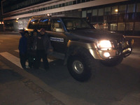 Second Super Jeep in hunt for Northern Lights