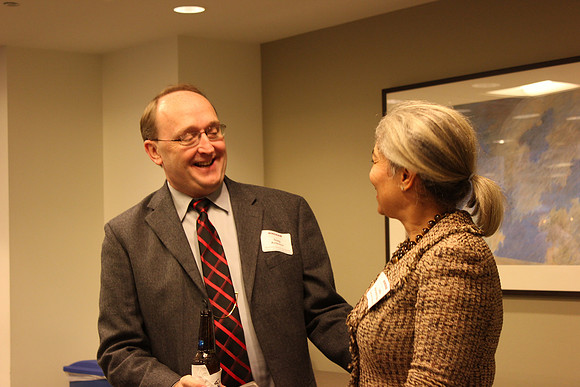 Greg Anderson (NIU Career Services) and Leslie Richards-Yellen