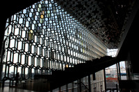 Harpa interior